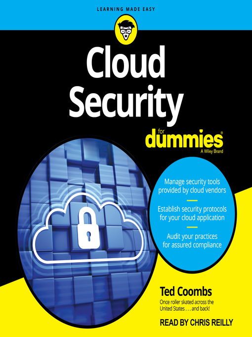 Title details for Cloud Security For Dummies by Ted Coombs - Available